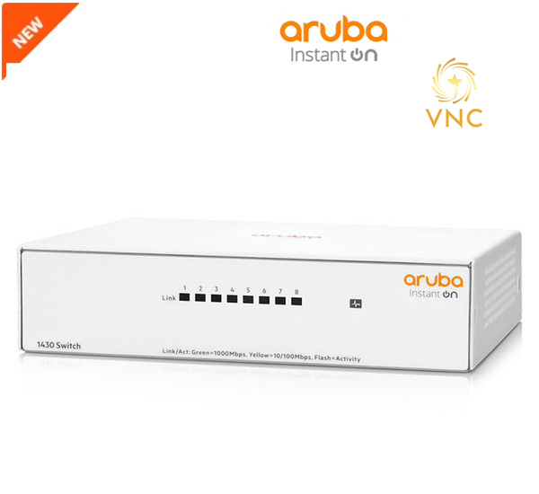Aruba Instant On 1430 8G Switch (R8R45A)