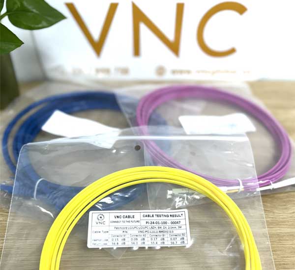 Fiber patch cord VNC